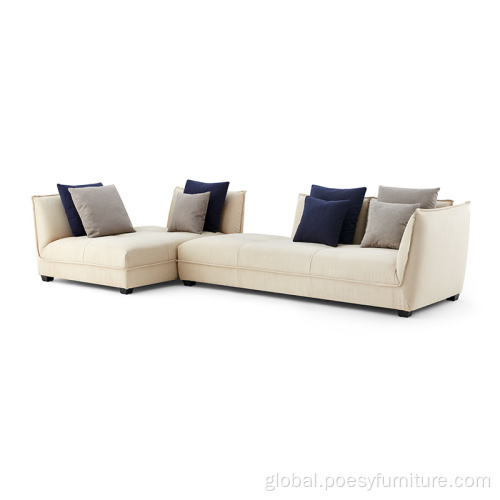 Sofa Sets Wabi sabi style combination home furniture Factory